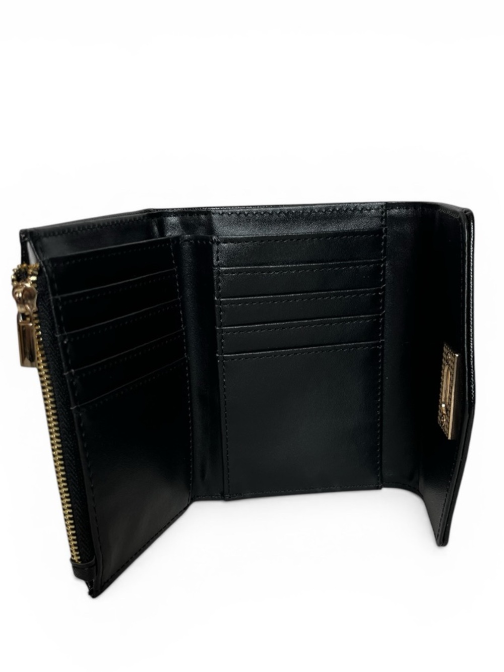 NWT Vanessa Williams Posh Mini Backback and Wallet black - Picture 7 of 10